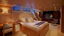 Sailing yacht Sarissa -  Master Cabin